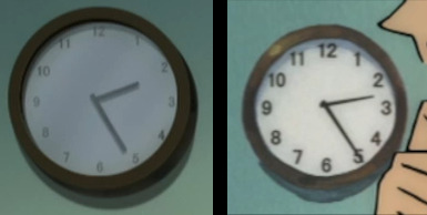 Ein und dieselbe Uhr?