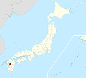 Datei:Kumamoto Geographische Lage.png