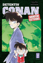 Das deutsche Cover zu Shinichi returns