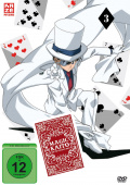 Das deutsche Cover zur dritten Magic Kaito-Volume