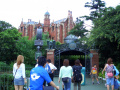 Tokyo Disneylands Haunted Mansion.