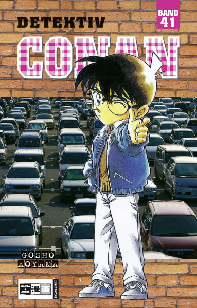 Egmont Manga Nachdruck Detektiv Conan Band 41