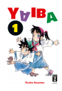 Titelbild des ersten Manga-Bandes von Yaiba