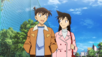 Ran Mori und Shinichi Kudo