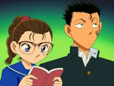 Eri Kisaki Und Kogoro Mori | ConanWiki.org | Detektiv Conan Wiki