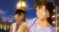 Ran Mori und Shinichi Kudo | ConanWiki.org | Detektiv Conan Wiki