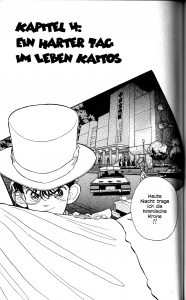 Cover zu Kapitel 4 (Kaito Kid)