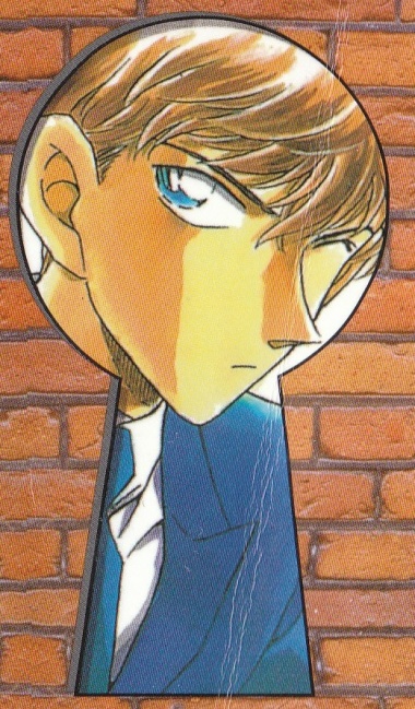 Saguru Hakuba Detektiv Conan Wiki