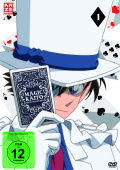 Das deutsche Cover zur ersten Magic Kaito-Volume