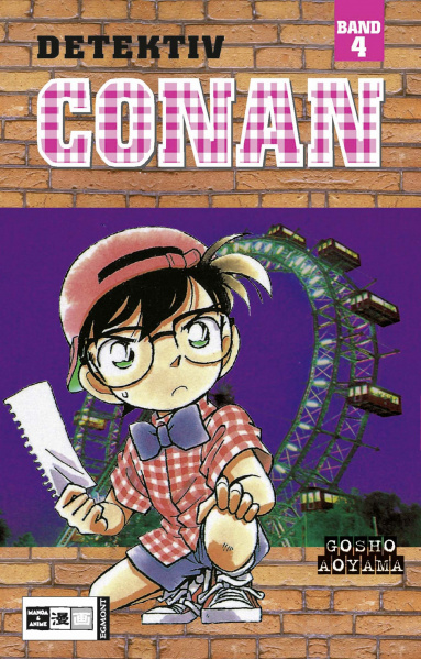 Egmont Manga Nachdruck Detektiv Conan Band 4