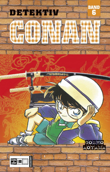 Egmont Manga Nachdruck Detektiv Conan Band 6