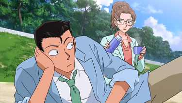 Eri Kisaki Und Kogoro Mori | ConanWiki.org | Detektiv Conan Wiki