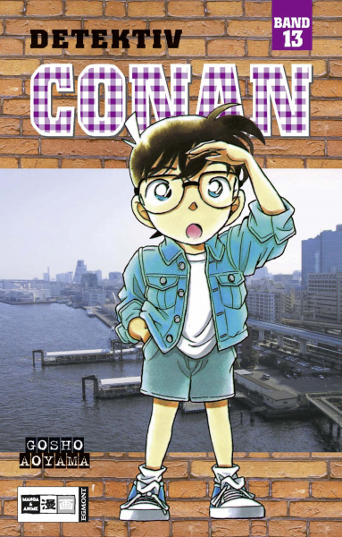 Egmont Manga Nachdruck Detektiv Conan Band 13