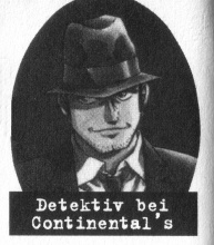 Detektiv bei Continental's