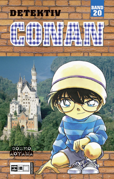 Egmont Manga Nachdruck Detektiv Conan Band 20